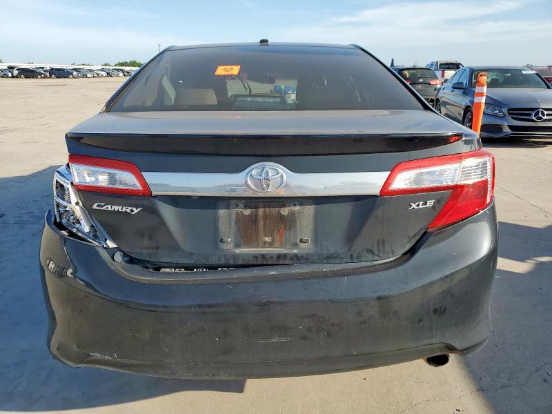 Photo 6 from auction – 2012 TOYOTA CAMRY BASE with VIN 4T4BF1FK5CR206872