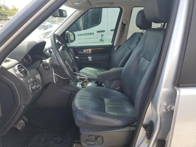 Photo 7 from auction – 2014 LAND ROVER LR4 HSE with VIN SALAG2V66EA721913