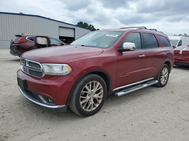 DODGE DURANGO CI 2014 with VIN 1C4RDHEG1EC390080 - Photo from auction