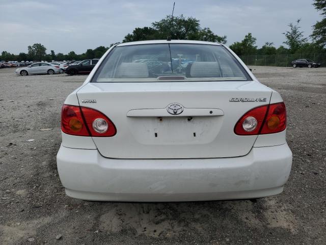 Photo 6 from auction – 2004 TOYOTA COROLLA CE with VIN JTDBR32E042023412
