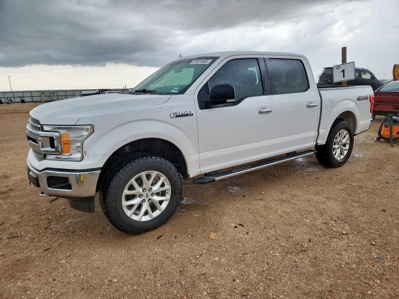 FORD F150 SUPER 2018 with VIN 1FTEW1EG6JKF13470 - Photo from auction
