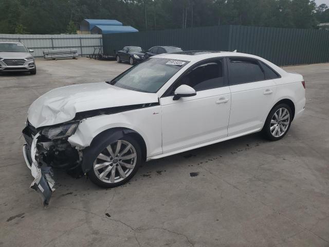 AUDI A4 2018 with VIN WAUKMAF43JA223851 - Photo from auction