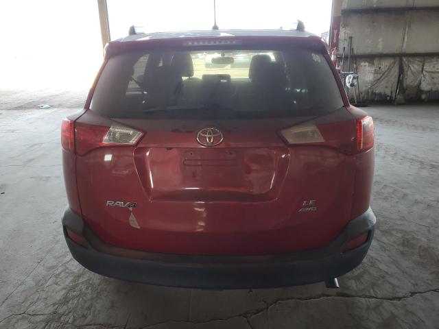 Photo 6 from auction – 2015 TOYOTA RAV4 LE with VIN JTMBFREV4FJ042786