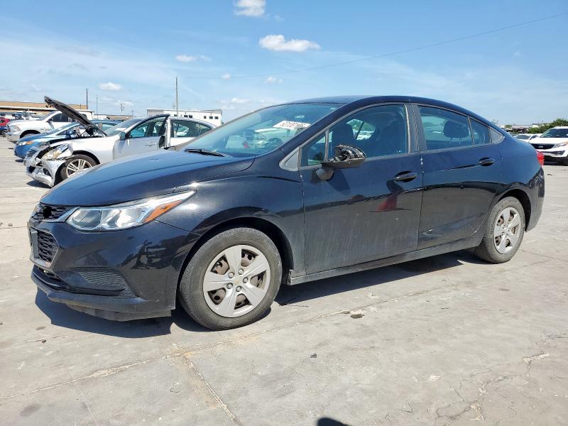 CHEVROLET CRUZE LS 2017 with VIN 1G1BC5SM6H7152003 - Photo from auction