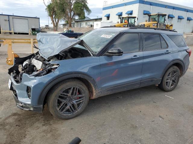 FORD EXPLORER S 2025 with VIN 1FMWK8GC0SGA98021 - Photo from auction