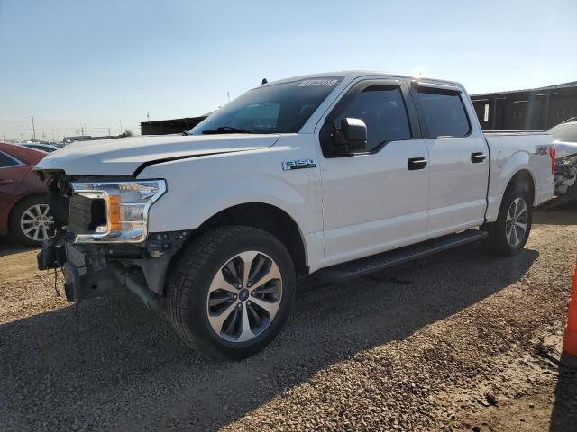 Photo 1 from auction – 2020 FORD F150 SUPER with VIN 1FTEW1CPXLFA15710