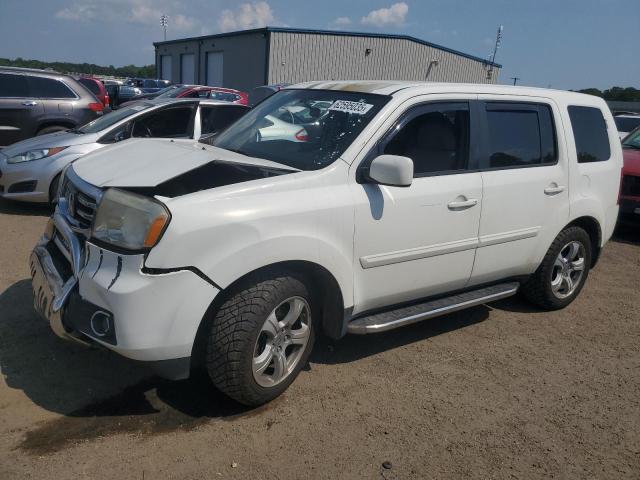 HONDA PILOT EX 2013 with VIN 5FNYF4H45DB014094 - Photo from auction