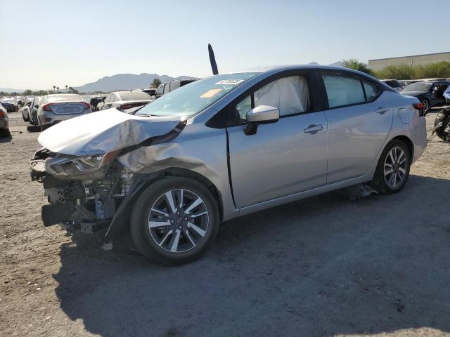 NISSAN VERSA SV 2023 with VIN 3N1CN8EV5PL861501 - Photo from auction
