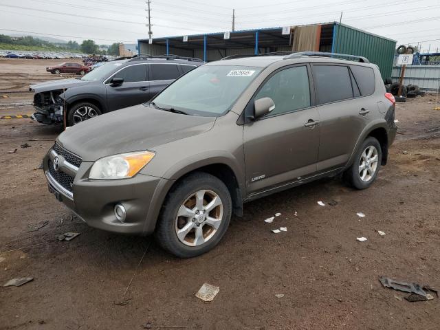 TOYOTA RAV4 LIMIT 2010 with VIN 2T3DK4DV3AW020524 - Photo from auction