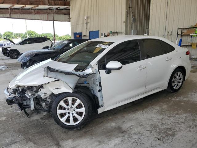 TOYOTA COROLLA 2021 with VIN JTDEPMAE1MJ118108 - Photo from auction