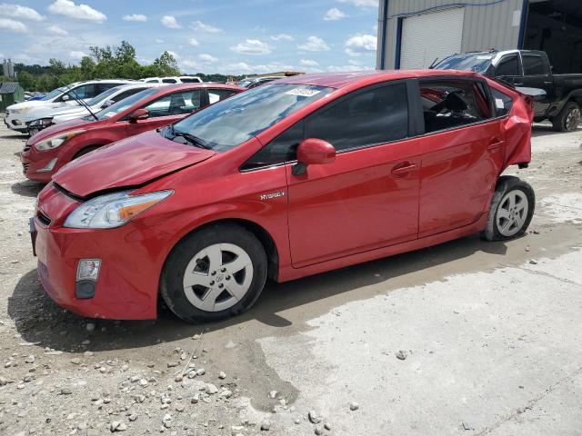 TOYOTA PRIUS 2010 with VIN JTDKN3DU5A0171711 - Photo from auction