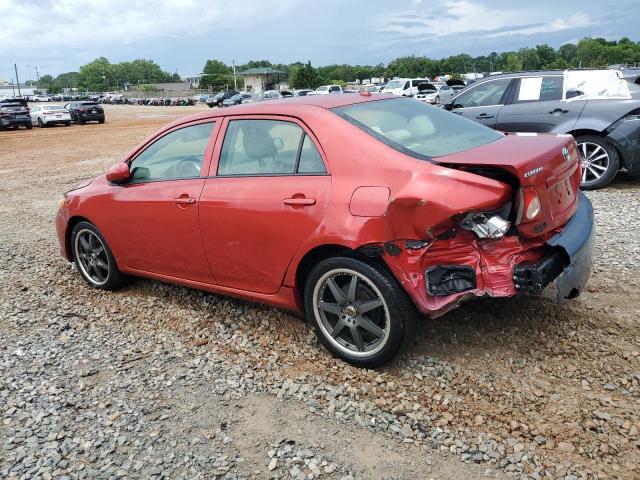 Photo 2 from auction – 2010 TOYOTA COROLLA BA with VIN JTDBU4EE4AJ080150