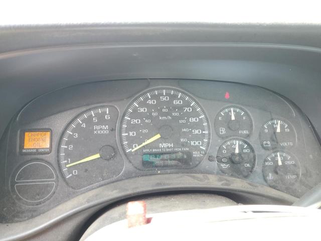 Photo 9 from auction – 2000 CHEVROLET SILVERADO with VIN 1GCEC14W4YZ246560