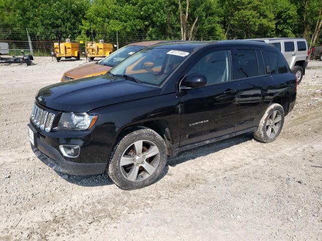 JEEP COMPASS LA 2017 with VIN 1C4NJDEB8HD178103 - Photo from auction