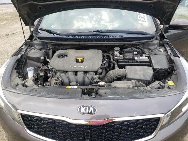 Photo 11 from auction – 2017 KIA FORTE LX with VIN 3KPFL4A74HE077848