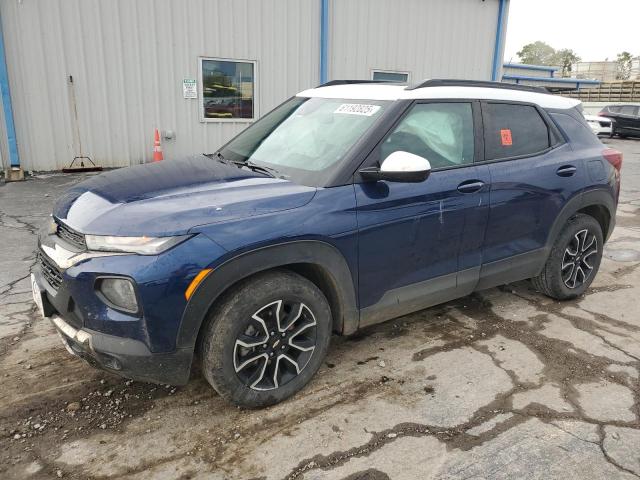 CHEVROLET TRAILBLAZE 2022 with VIN KL79MVSL6NB100600 - Photo from auction