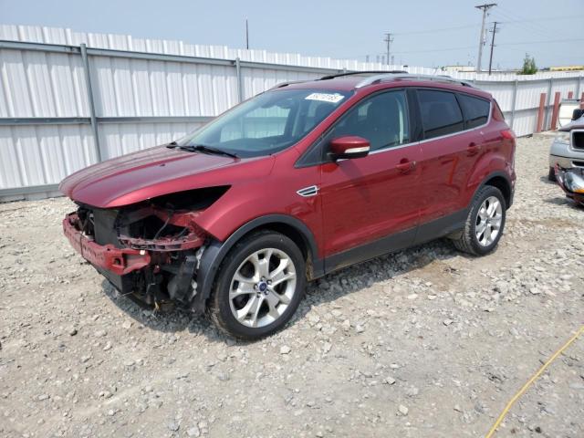 FORD ESCAPE TIT 2015 with VIN 1FMCU9JX6FUC87584 - Photo from auction