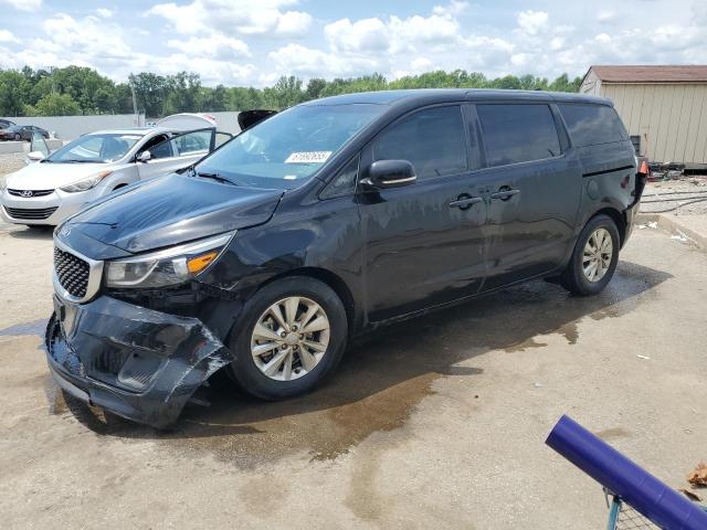 KIA SEDONA L 2016 with VIN KNDMA5C13G6185247 - Photo from auction