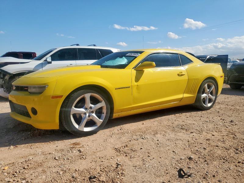 CHEVROLET CAMARO LT 2015 with VIN 2G1FF1E32F9268430 - Photo from auction