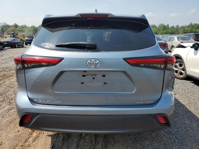 Photo 6 from auction – 2020 TOYOTA HIGHLANDER with VIN 5TDGZRBH2LS004578