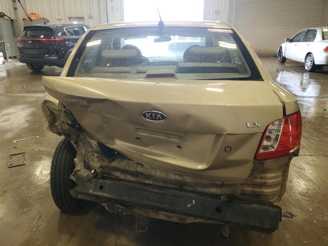 Photo 6 from auction – 2006 KIA RIO with VIN KNADE123166132140