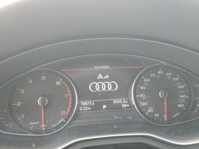 Photo 9 from auction – 2018 AUDI A4 PREMIUM with VIN WAUKMAF4XJA045016