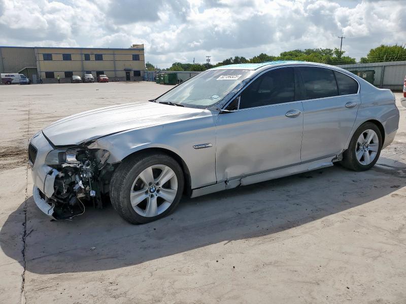 BMW 528 I 2013 with VIN WBAXG5C59DD232896 - Photo from auction