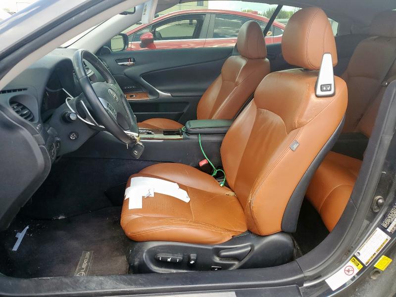 Photo 7 from auction – 2011 LEXUS IS 250 with VIN JTHFF2C2XB2519905