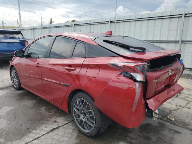 Photo 2 from auction – 2017 TOYOTA PRIUS with VIN JTDKARFU4H3529935