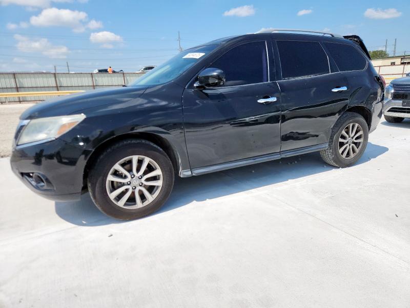 NISSAN PATHFINDER 2015 with VIN 5N1AR2MN0FC660800 - Photo from auction