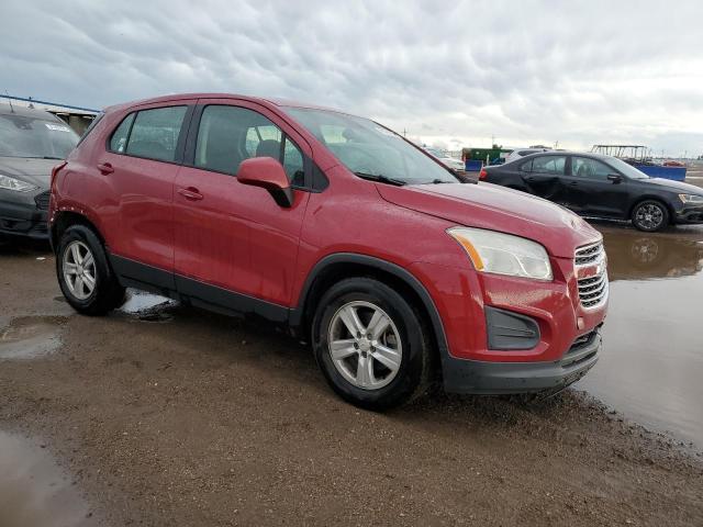 Photo 4 from auction – 2015 CHEVROLET TRAX LS with VIN KL7CJKSB6FB173567