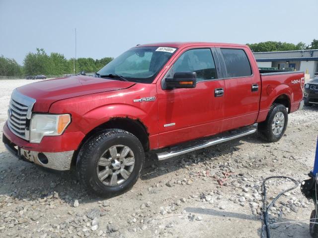 FORD F150 SUPER 2011 with VIN 1FTFW1ET1BFC57413 - Photo from auction