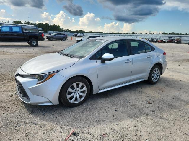 TOYOTA COROLLA LE 2021 with VIN 5YFEPMAE8MP218962 - Photo from auction