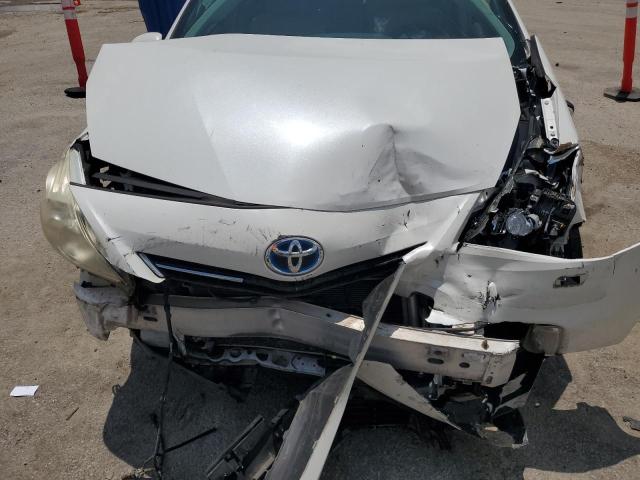Photo 11 from auction – 2013 TOYOTA PRIUS V with VIN JTDZN3EU0D3268623