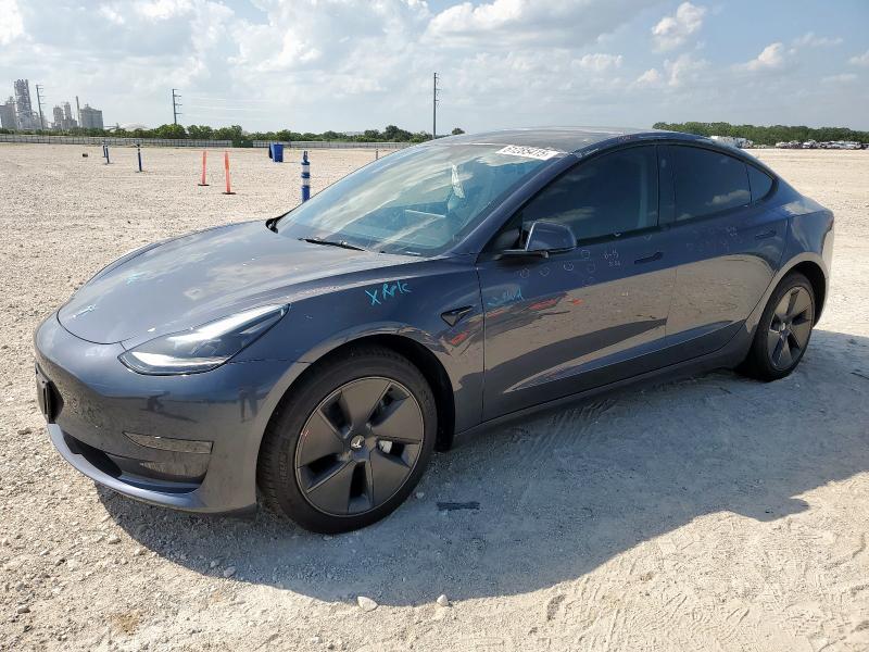 TESLA MODEL 3 2023 with VIN 5YJ3E1EA8PF705825 - Photo from auction