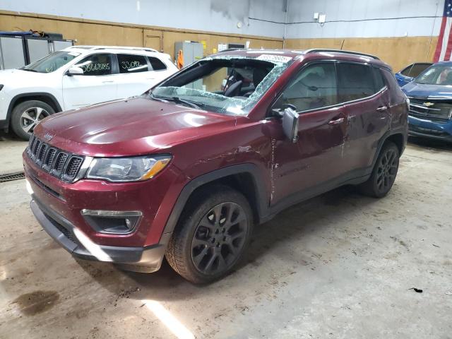 JEEP COMPASS 80 2021 with VIN 3C4NJDEB2MT517099 - Photo from auction