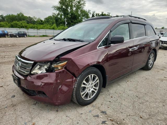 HONDA ODYSSEY EX 2011 with VIN 5FNRL5H69BB082917 - Photo from auction