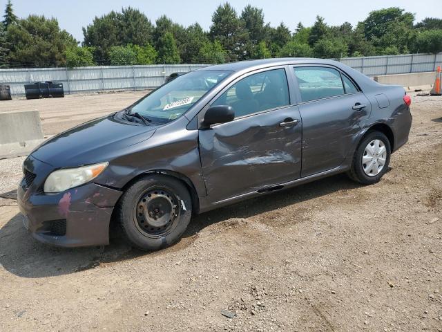 TOYOTA COROLLA BA 2009 with VIN JTDBL40E599079337 - Photo from auction
