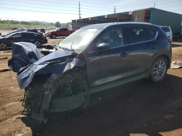 MAZDA CX-5 GRAND 2019 with VIN JM3KFBDM3K0658809 - Photo from auction