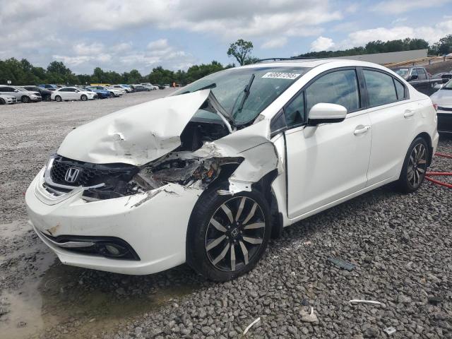 HONDA CIVIC EXL 2015 with VIN 19XFB2F9XFE103027 - Photo from auction