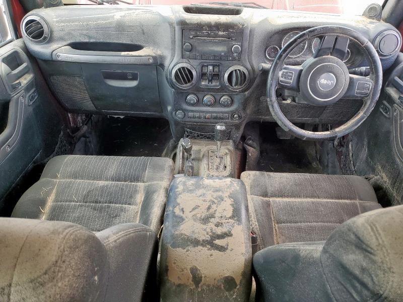 Photo 8 from auction – 2012 JEEP WRANGLER U with VIN 1C4BJWKG3CL230718