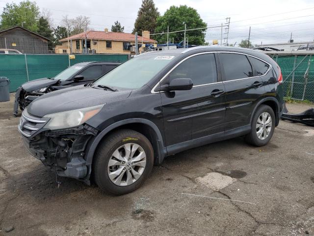 HONDA CR-V EXL 2012 with VIN JHLRM4H79CC019477 - Photo from auction