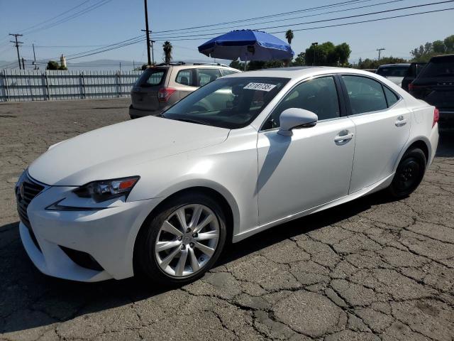 LEXUS IS 250 2014 with VIN JTHBF1D23E5041188 - Photo from auction