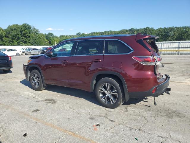 Photo 2 from auction – 2016 TOYOTA HIGHLANDER with VIN 5TDJKRFH5GS340039