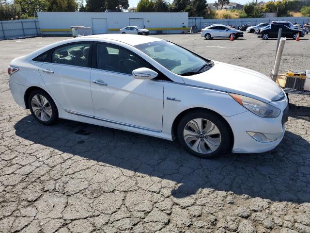 Photo 4 from auction – 2013 HYUNDAI SONATA HYB with VIN KMHEC4A49DA093974