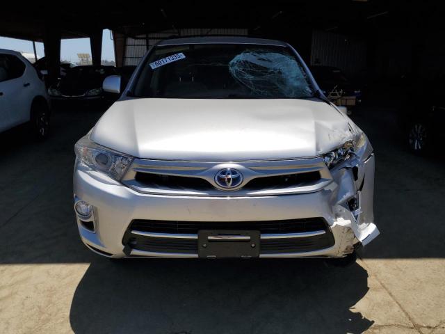 Photo 5 from auction – 2011 TOYOTA HIGHLANDER with VIN JTEBC3EH1B2001385
