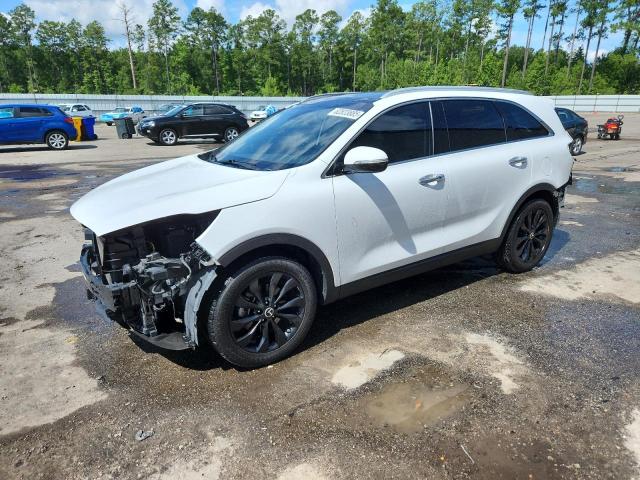 KIA SORENTO EX 2020 with VIN 5XYPH4A52LG710153 - Photo from auction