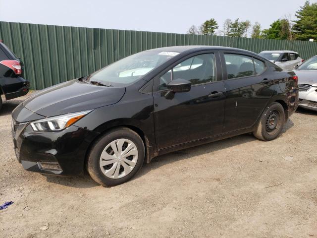 NISSAN VERSA S 2021 with VIN 3N1CN8DV3ML812004 - Photo from auction