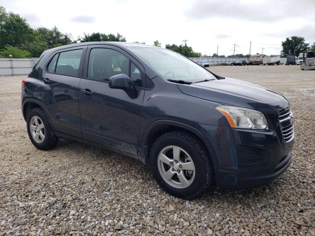 Photo 4 from auction – 2016 CHEVROLET TRAX LS with VIN 3GNCJNSB4GL139445