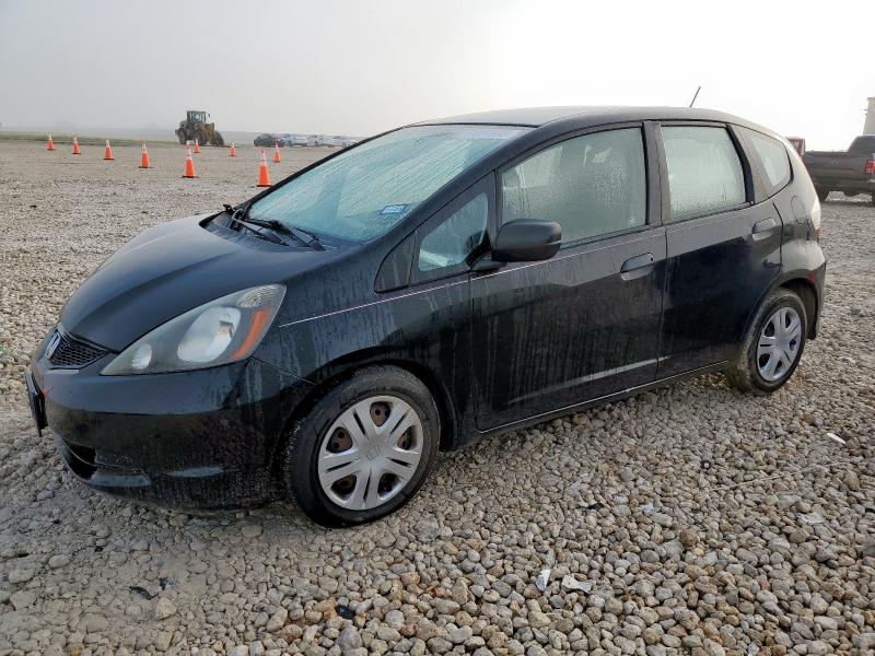 HONDA FIT 2010 with VIN JHMGE8H26AS010735 - Photo from auction